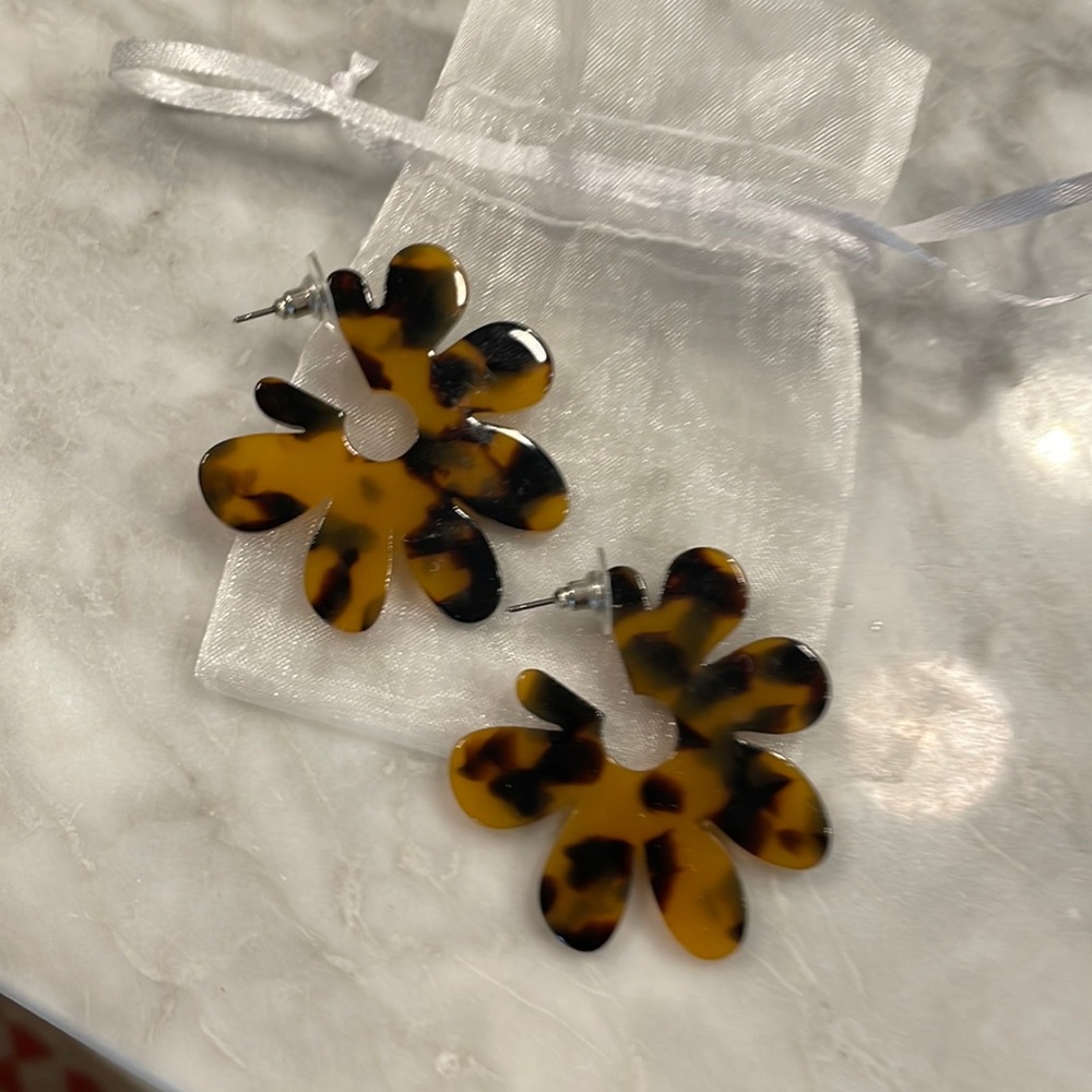 Tortoiseshells earrings